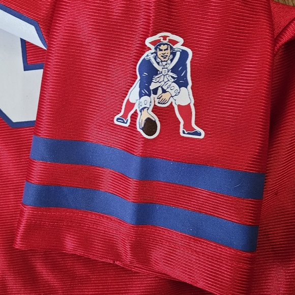 NWT Youth NFL Patriots Drake Maye Jersey - Picture 3 of 5